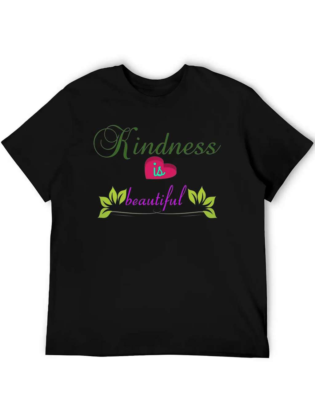 Inspirational Classic Cotton Tee – Unisex Comfort For Any Season