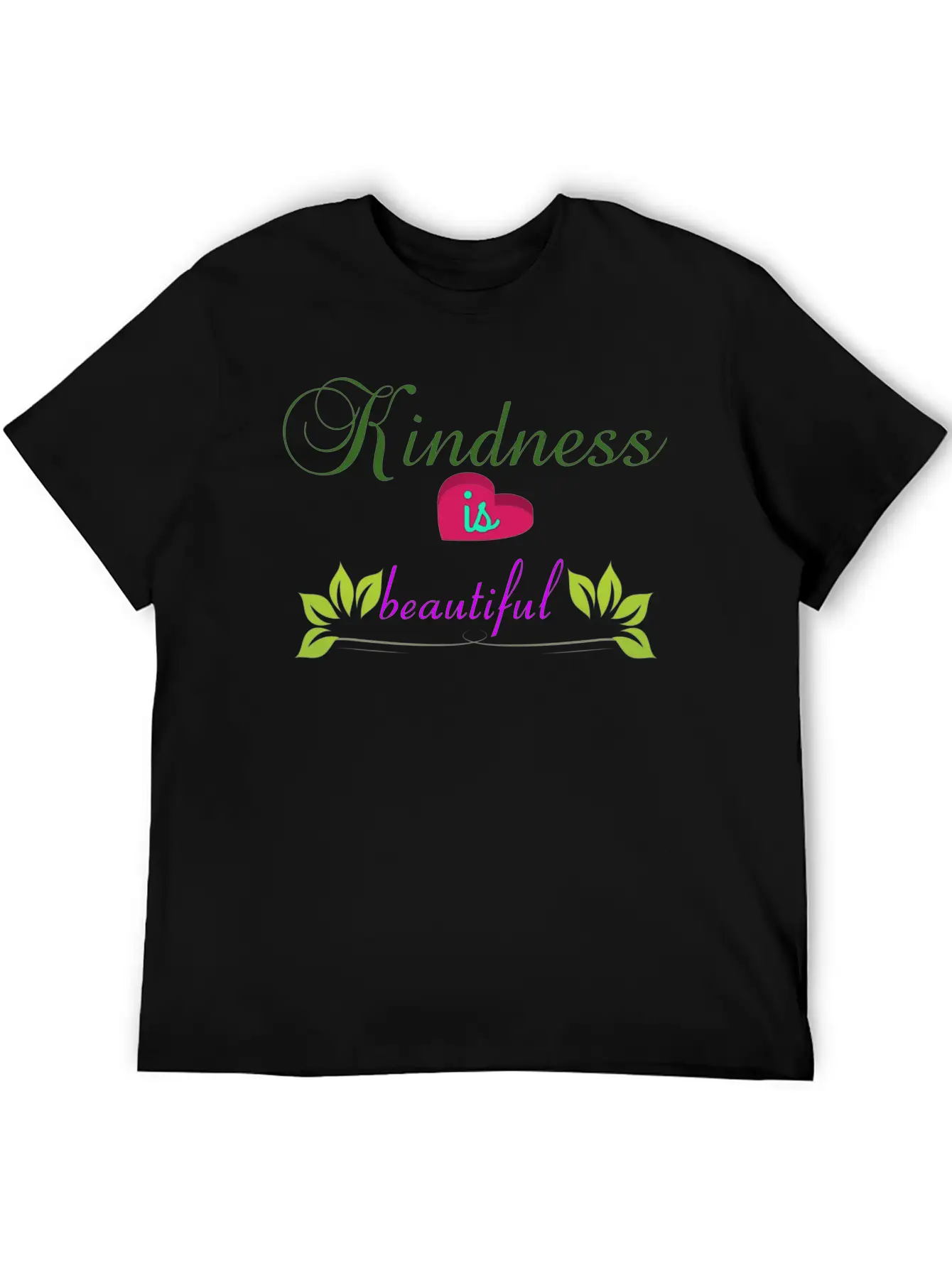 Inspirational Classic Cotton Tee – Unisex Comfort For Any Season