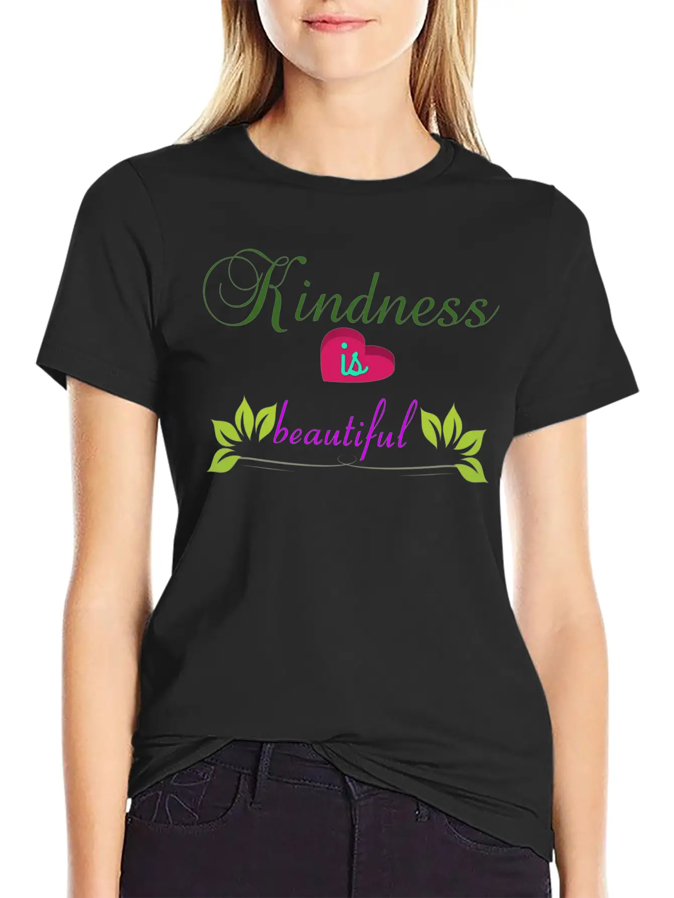 Inspirational Classic Cotton Tee – Unisex Comfort For Any Season