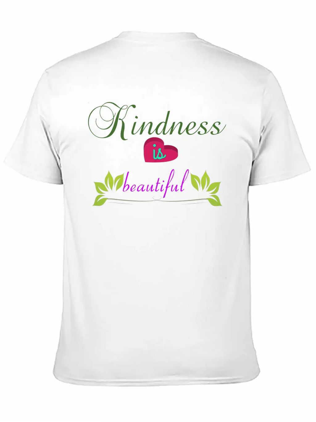Inspirational Classic Cotton Tee – Unisex Comfort For Any Season