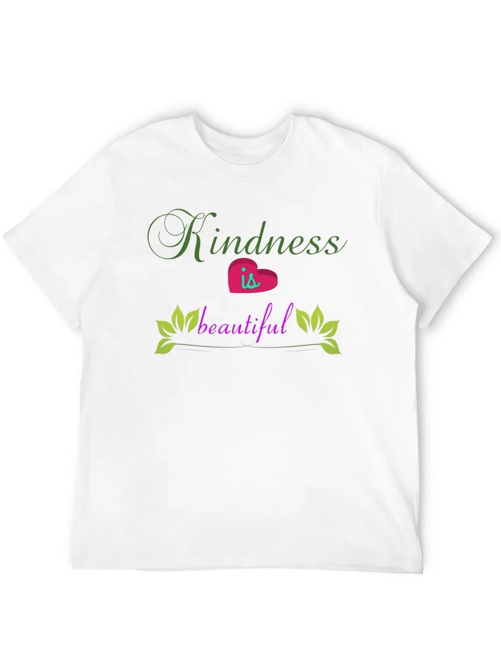 Inspirational Classic Cotton Tee – Unisex Comfort For Any Season