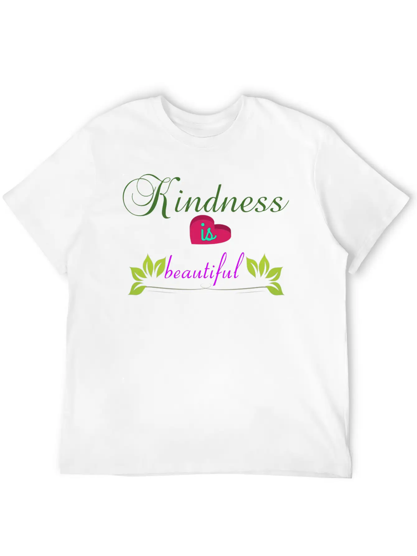 Inspirational Classic Cotton Tee – Unisex Comfort For Any Season