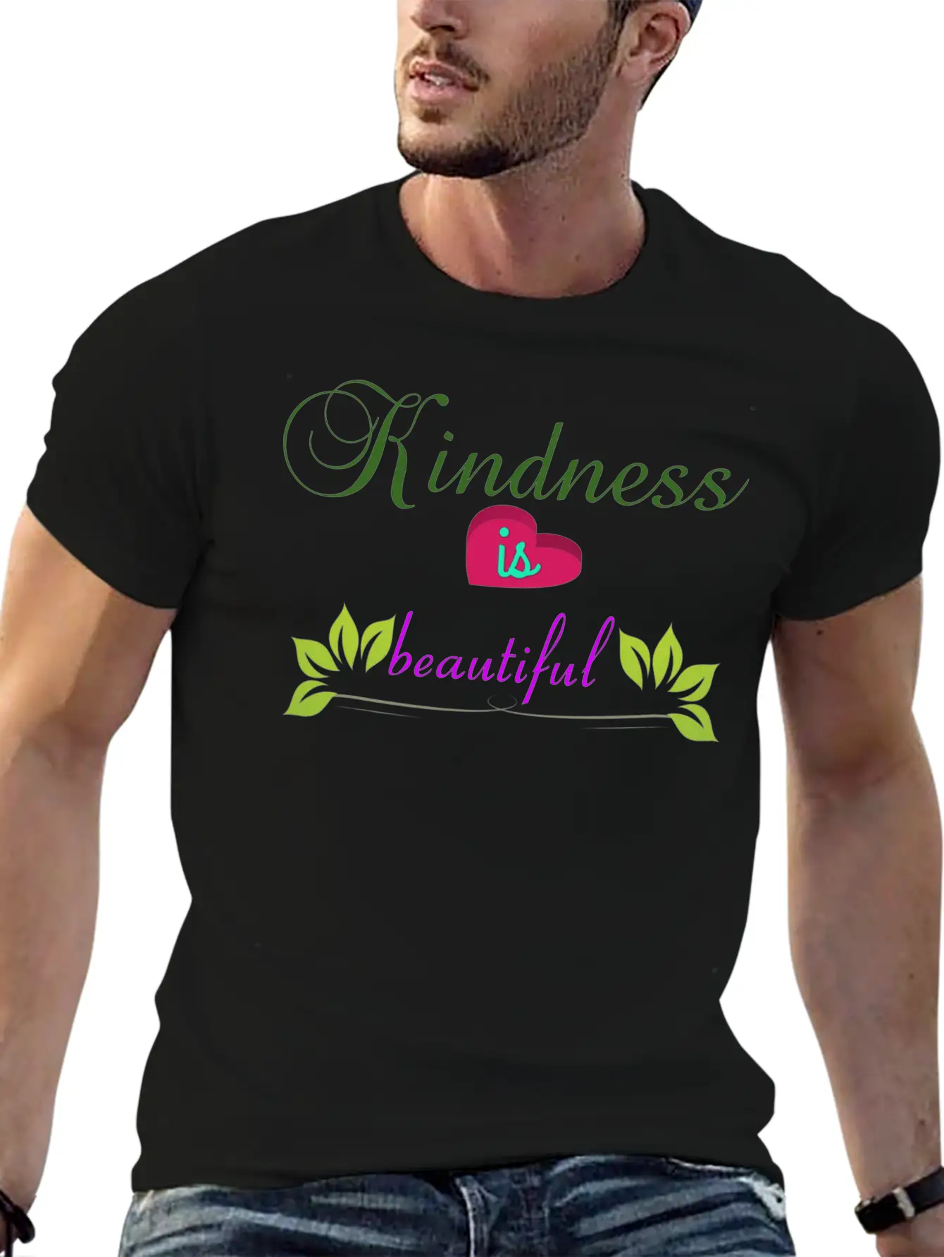Inspirational Classic Cotton Tee – Unisex Comfort For Any Season