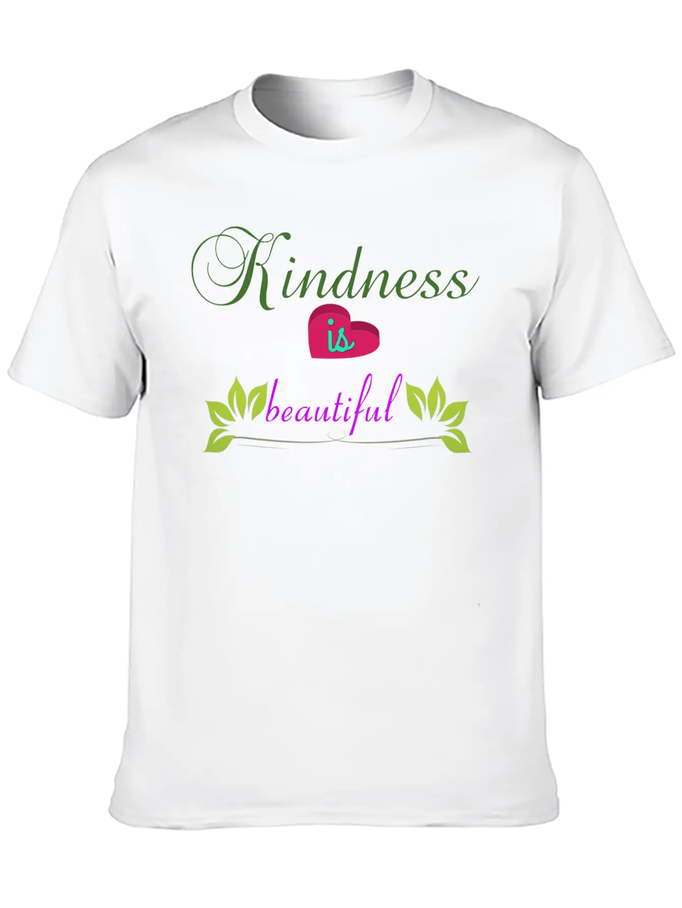 Inspirational Classic Cotton Tee – Unisex Comfort For Any Season