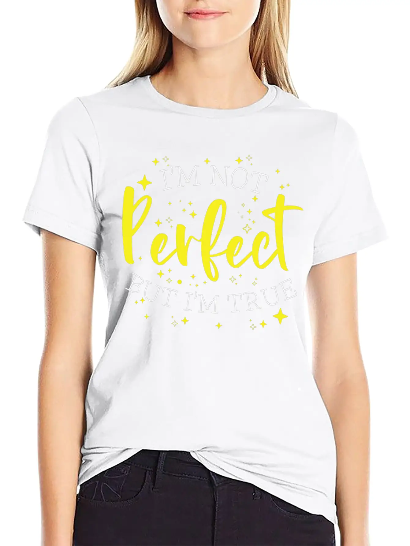 Inspirational Quote Positive Self Care Motivator Basic Graphic T-Shirt – Daily Comfort In Soft Cotton