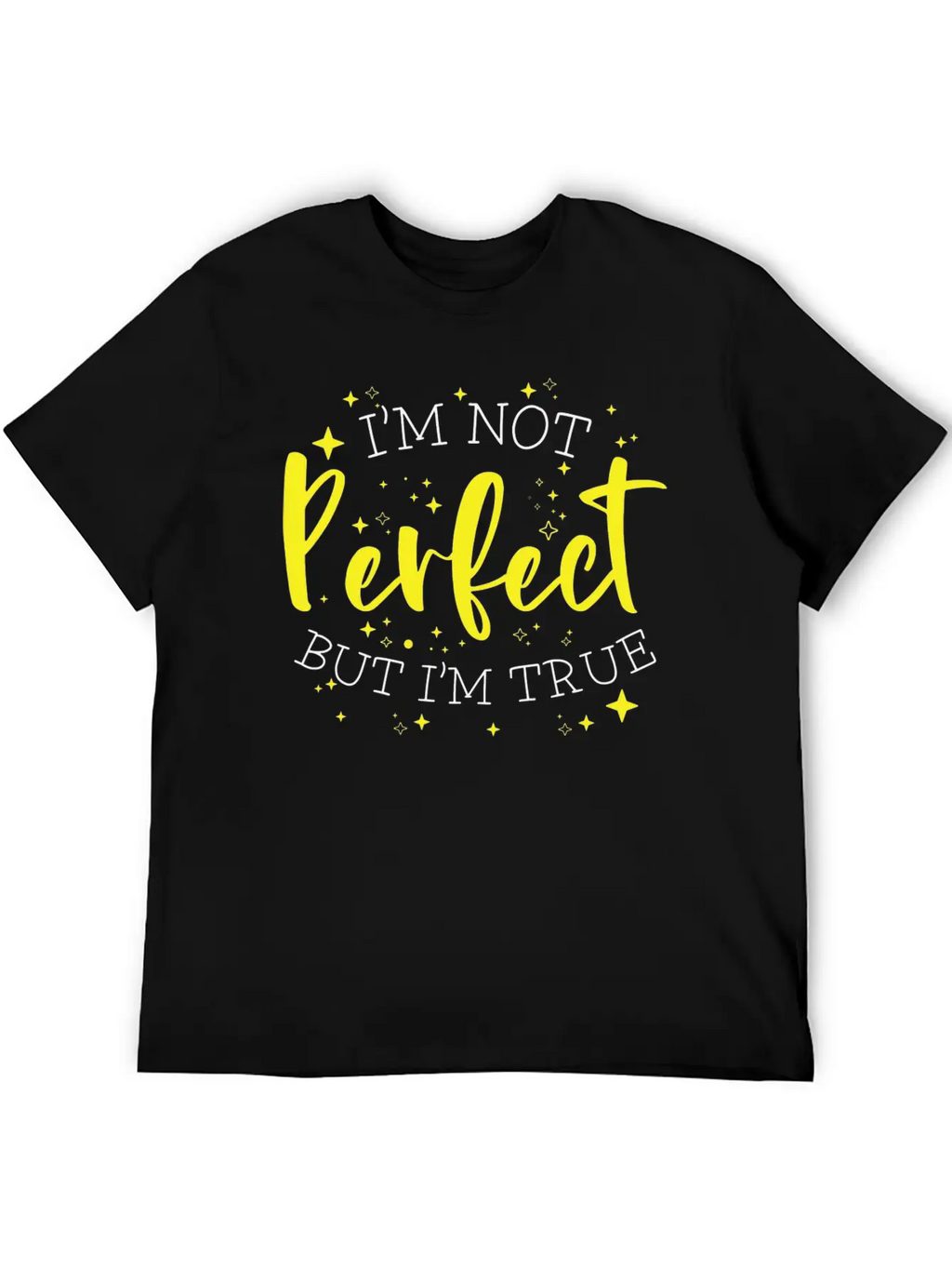 Inspirational Quote Positive Self Care Motivator Basic Graphic T-Shirt – Daily Comfort In Soft Cotton