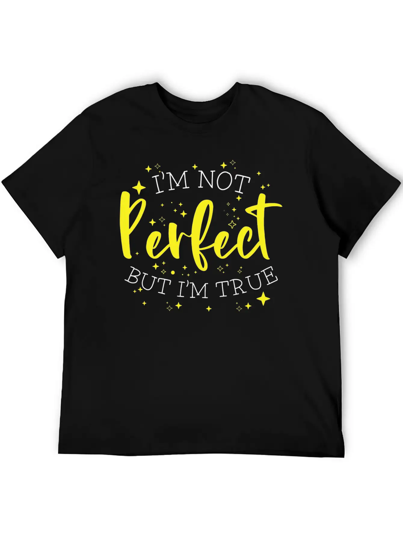 Inspirational Quote Positive Self Care Motivator Basic Graphic T-Shirt – Daily Comfort In Soft Cotton