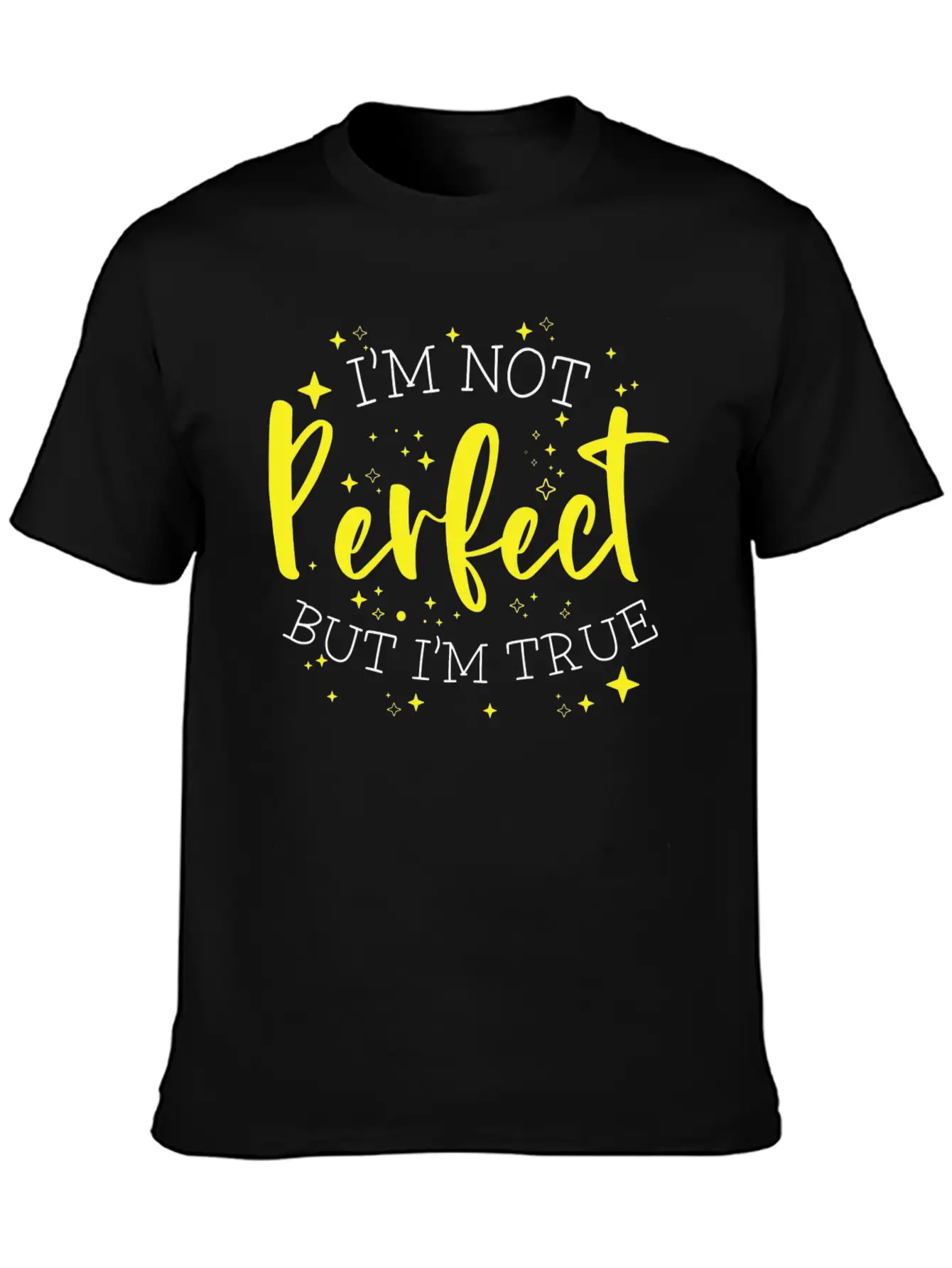 Inspirational Quote Positive Self Care Motivator Basic Graphic T-Shirt – Daily Comfort In Soft Cotton