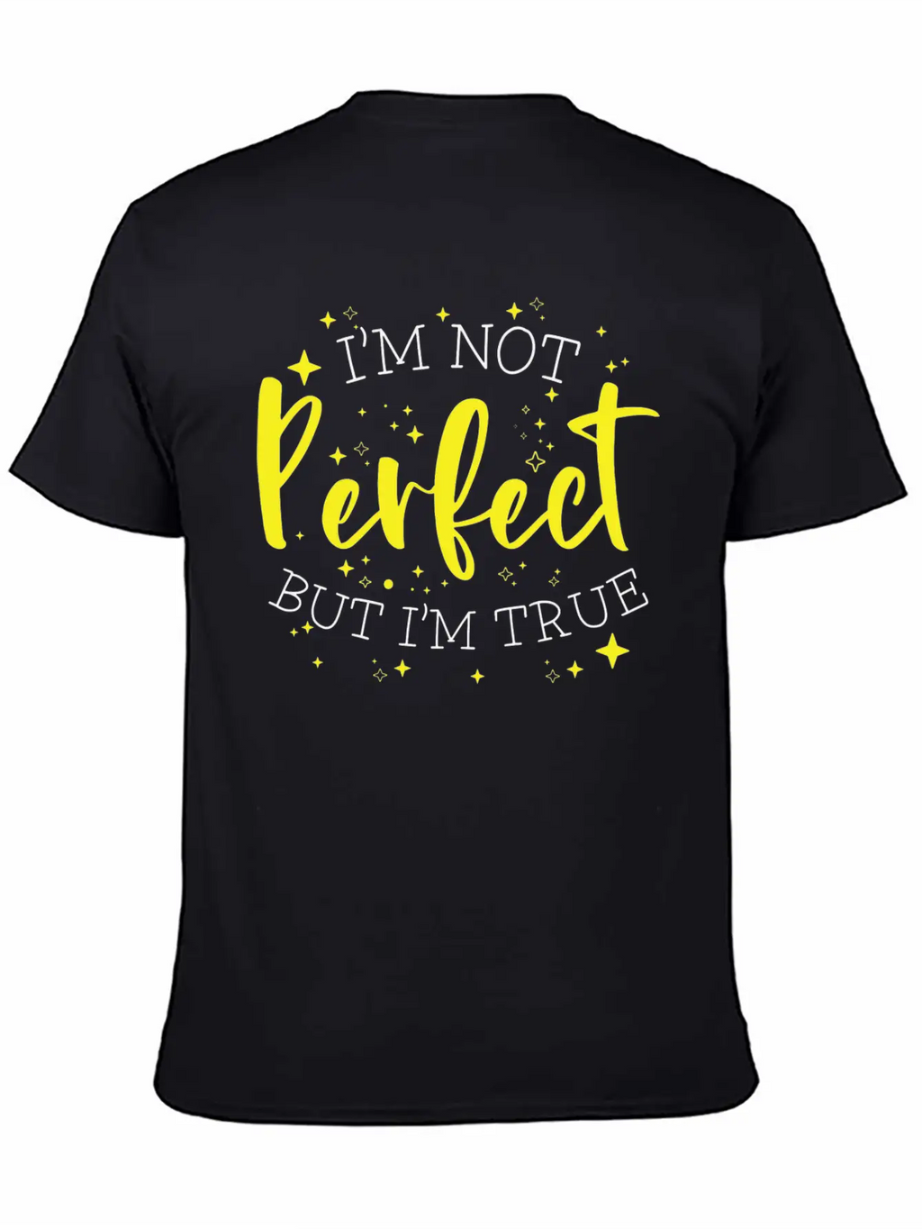 Inspirational Quote Positive Self Care Motivator Basic Graphic T-Shirt – Daily Comfort In Soft Cotton