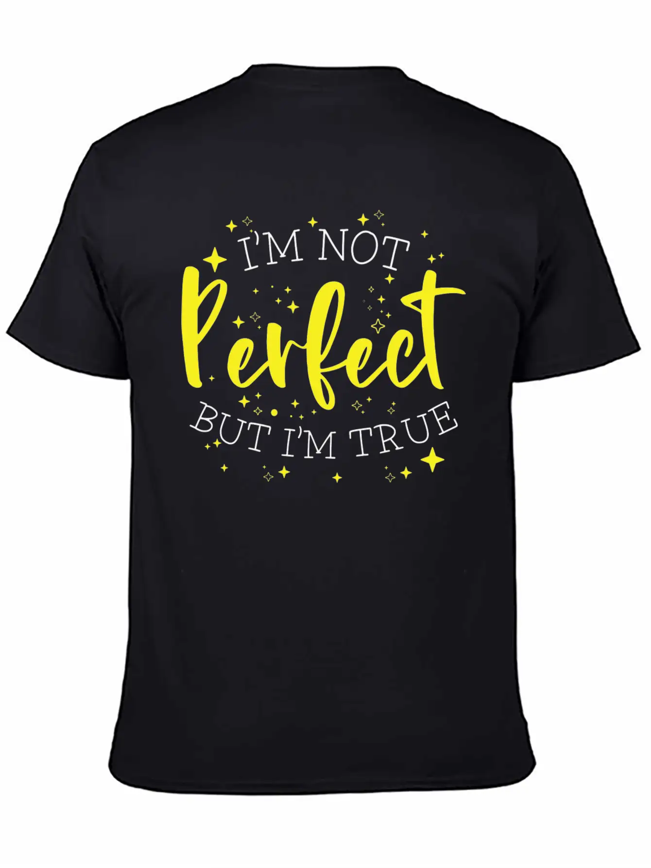 Inspirational Quote Positive Self Care Motivator Basic Graphic T-Shirt – Daily Comfort In Soft Cotton