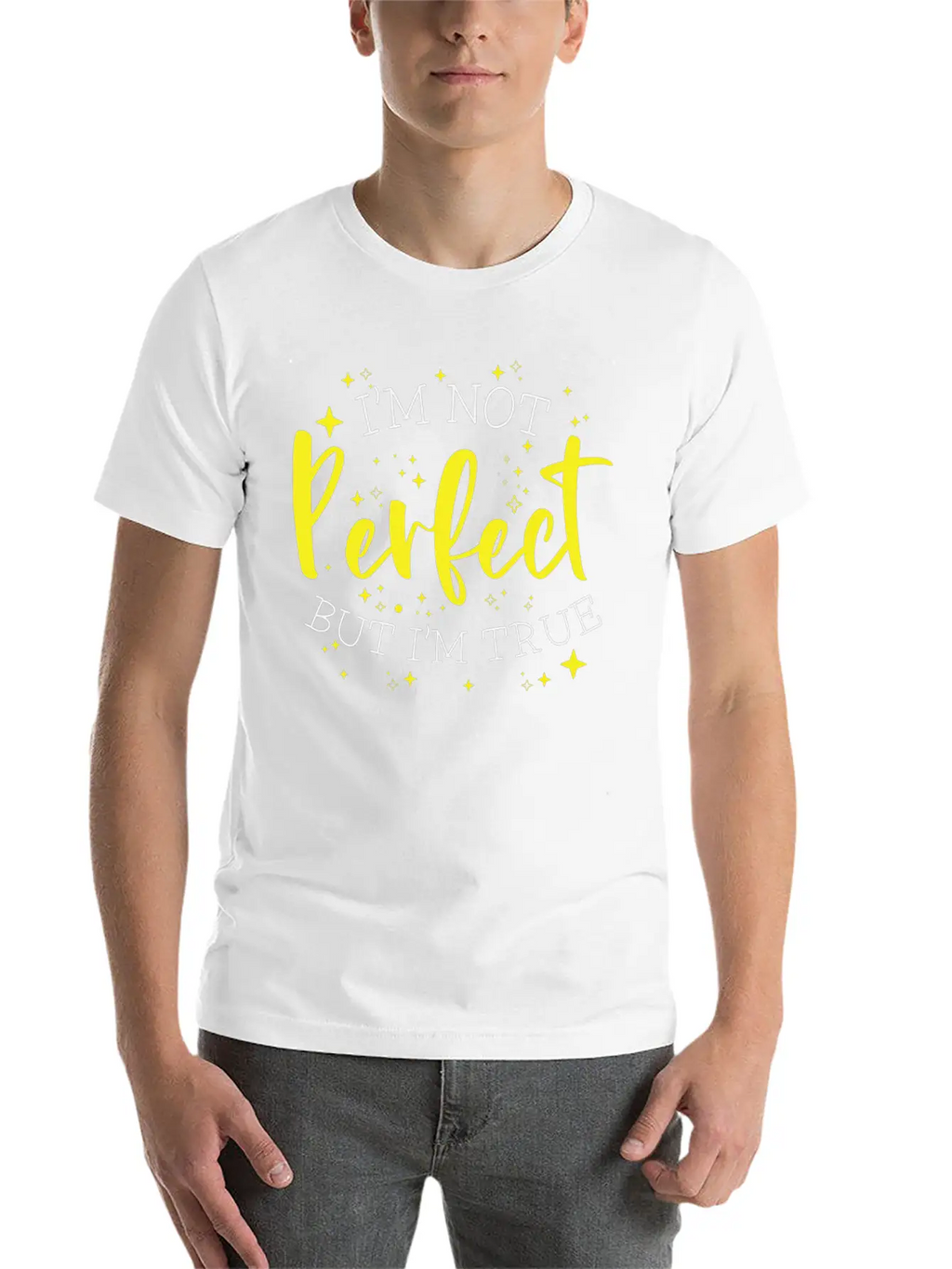 Inspirational Quote Positive Self Care Motivator Basic Graphic T-Shirt – Daily Comfort In Soft Cotton