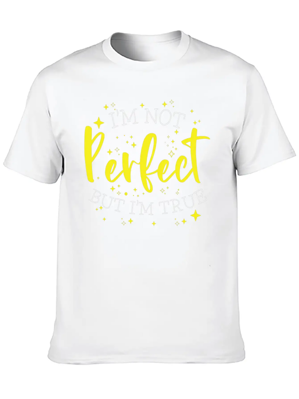 Inspirational Quote Positive Self Care Motivator Basic Graphic T-Shirt – Daily Comfort In Soft Cotton