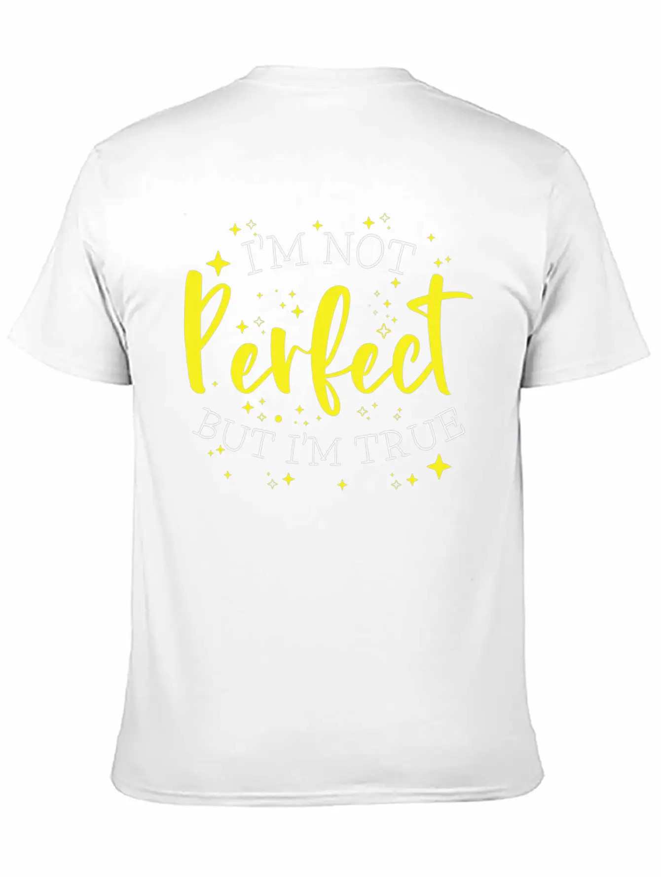 Inspirational Quote Positive Self Care Motivator Basic Graphic T-Shirt – Daily Comfort In Soft Cotton