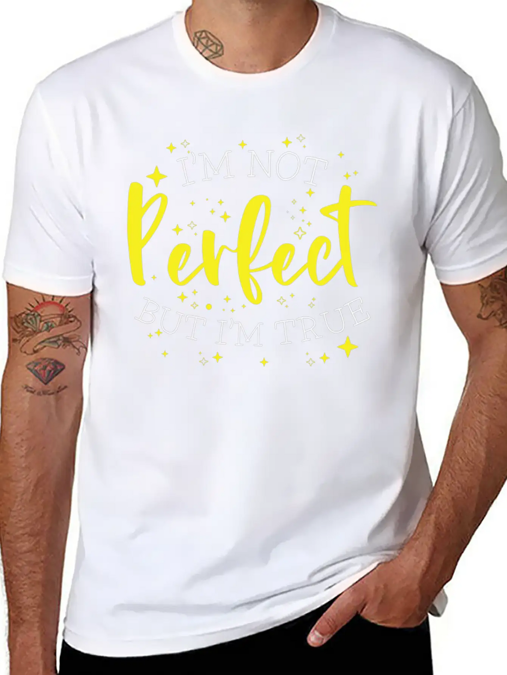 Inspirational Quote Positive Self Care Motivator Basic Graphic T-Shirt – Daily Comfort In Soft Cotton