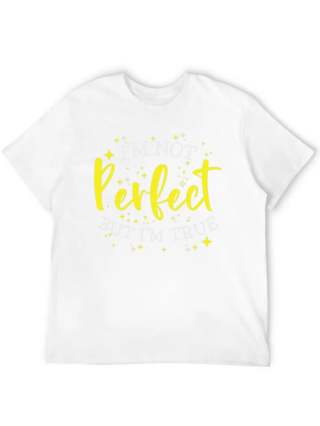 Inspirational Quote Positive Self Care Motivator Basic Graphic T-Shirt – Daily Comfort In Soft Cotton