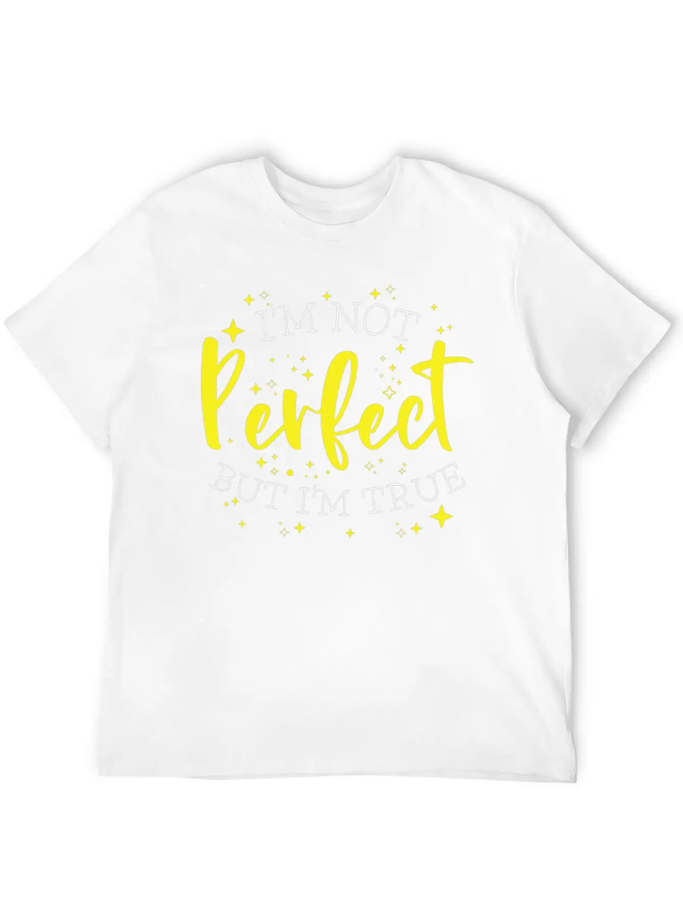 Inspirational Quote Positive Self Care Motivator Basic Graphic T-Shirt – Daily Comfort In Soft Cotton