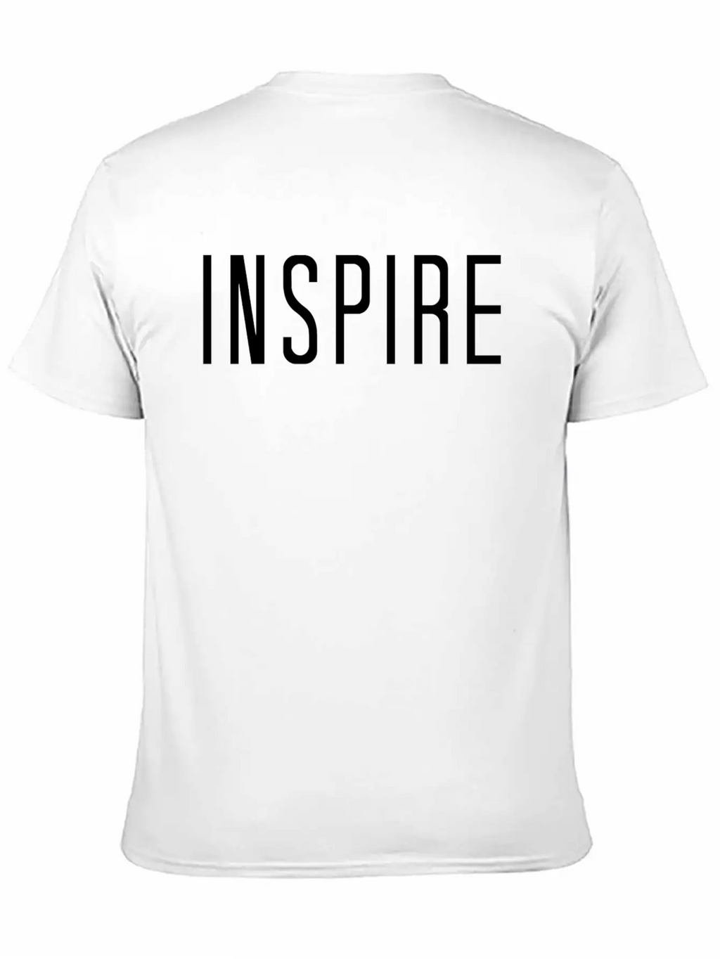 Inspire Breathable Soft Cotton T-Shirt – Timeless Casual Look