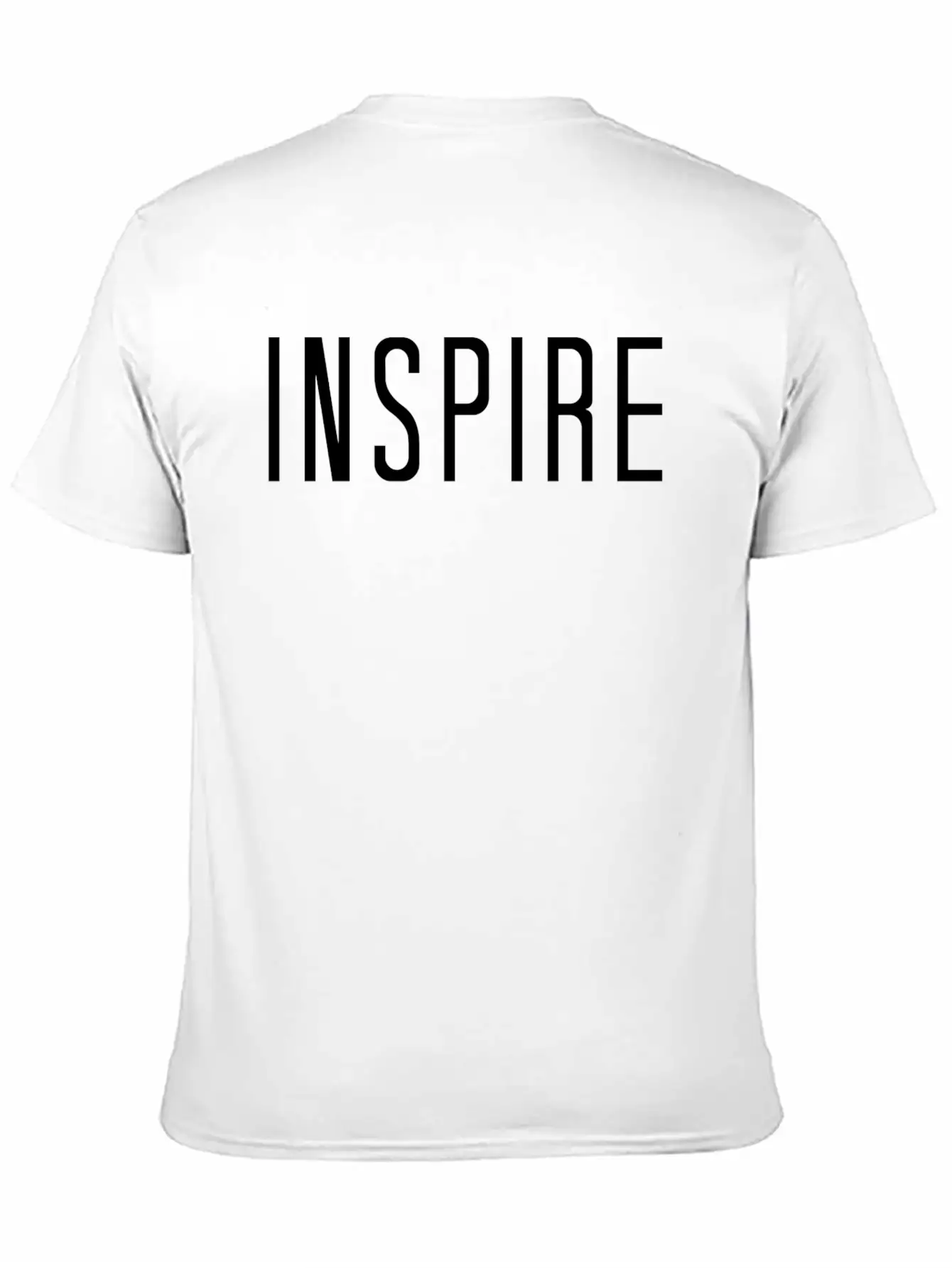 Inspire Breathable Soft Cotton T-Shirt – Timeless Casual Look
