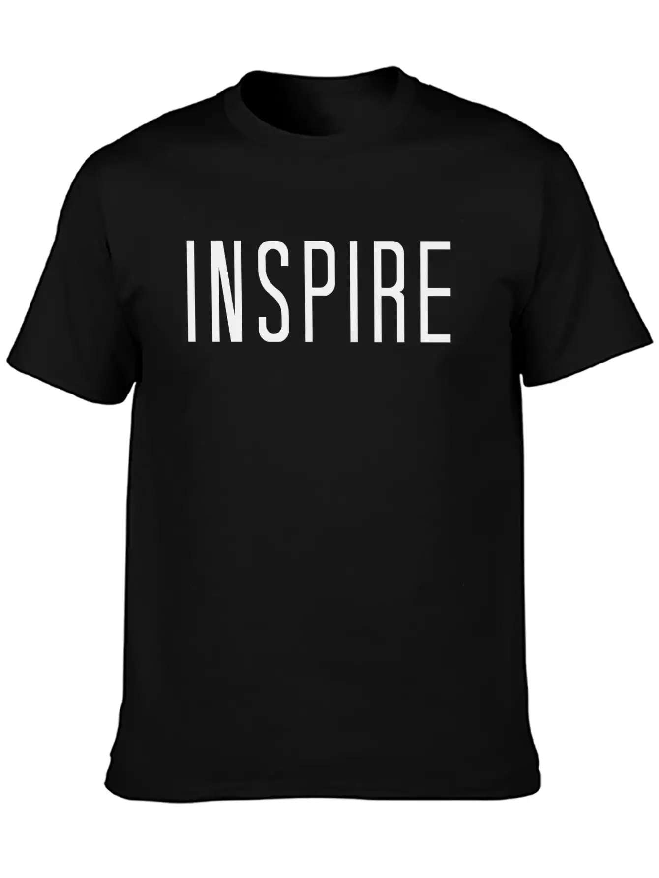 Inspire Breathable Soft Cotton T-Shirt – Timeless Casual Look