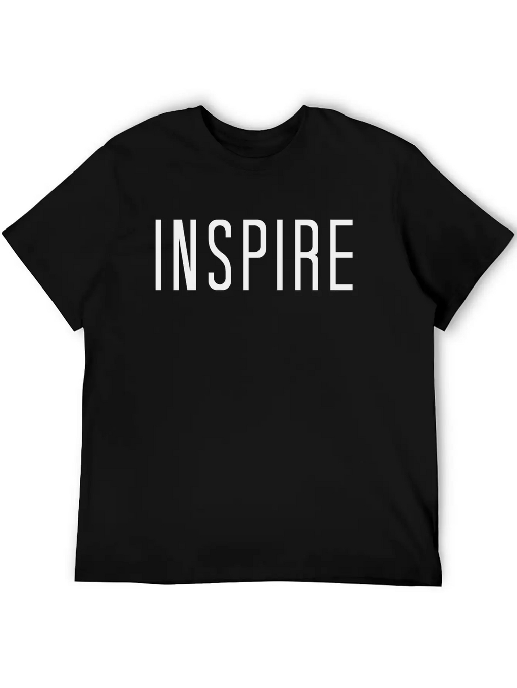 Inspire Breathable Soft Cotton T-Shirt – Timeless Casual Look
