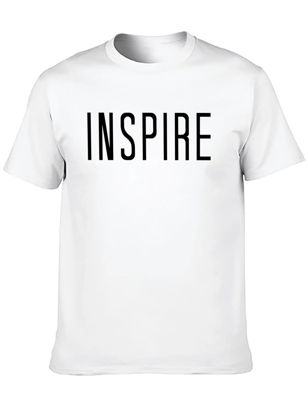 Inspire Breathable Soft Cotton T-Shirt – Timeless Casual Look