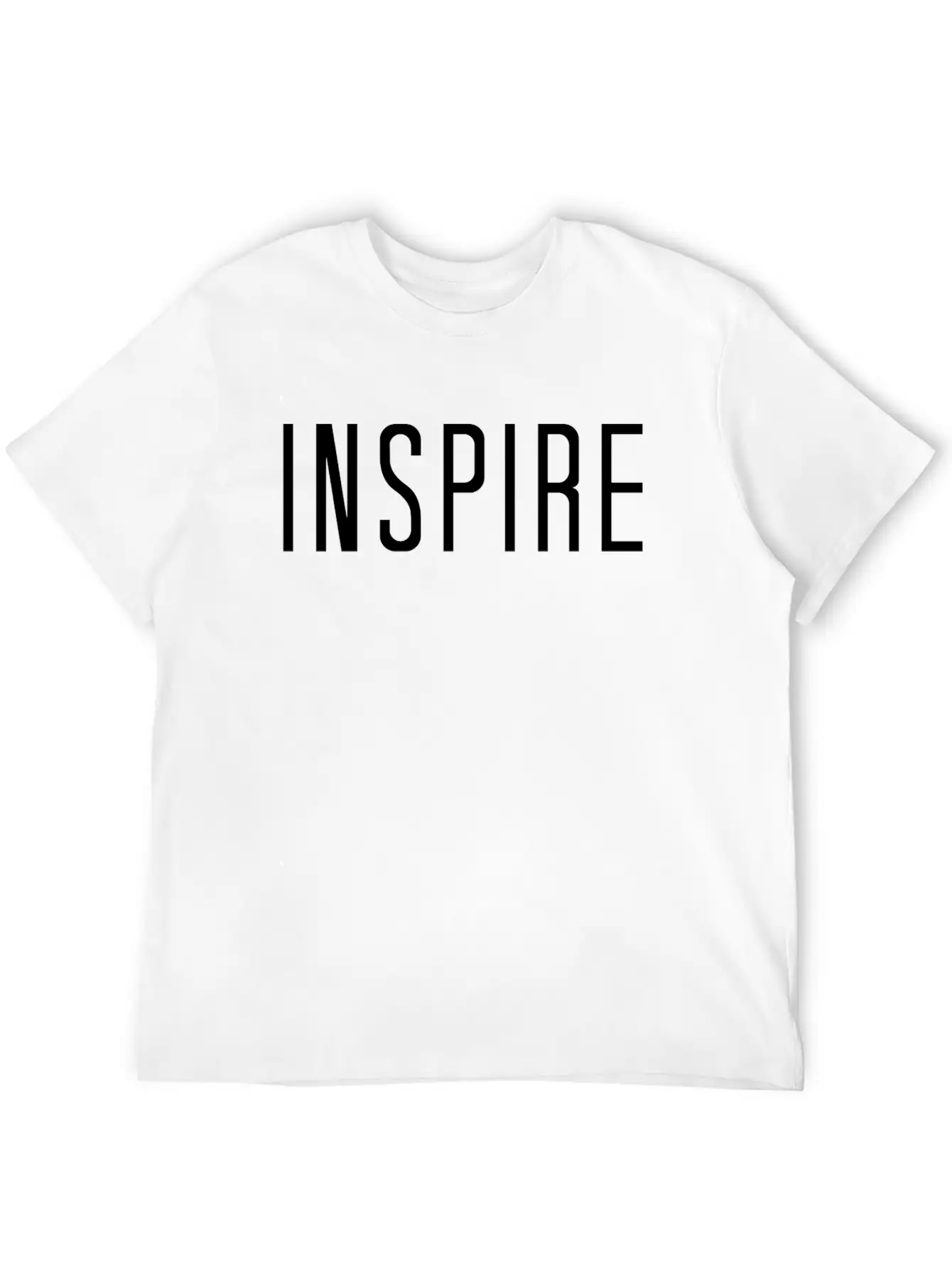 Inspire Breathable Soft Cotton T-Shirt – Timeless Casual Look