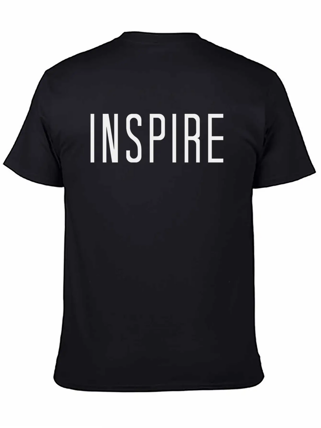 Inspire Breathable Soft Cotton T-Shirt – Timeless Casual Look