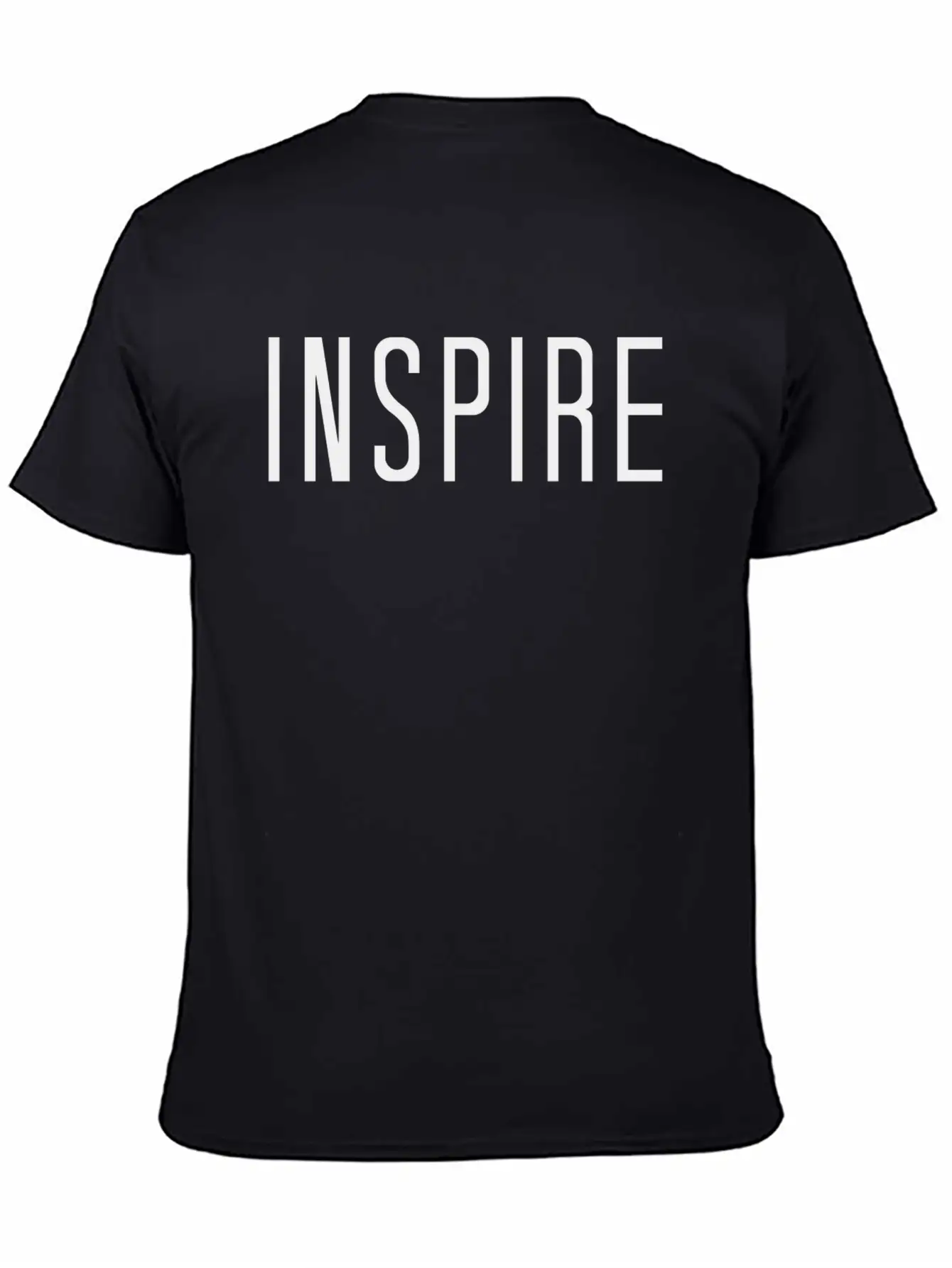 Inspire Breathable Soft Cotton T-Shirt – Timeless Casual Look