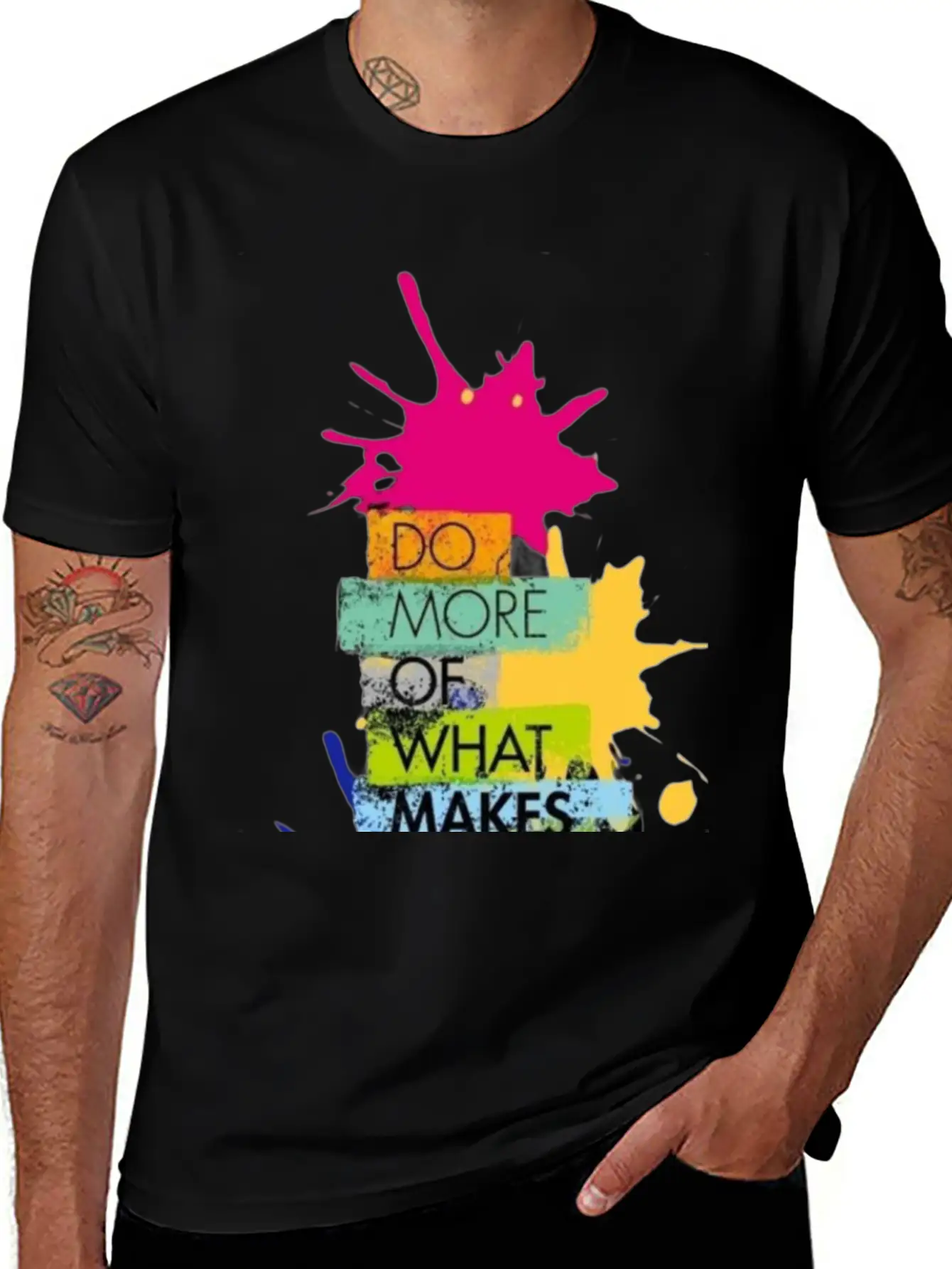 Inspiring Clothing Designs Basic Graphic T-Shirt – Daily Comfort In Soft Cotton