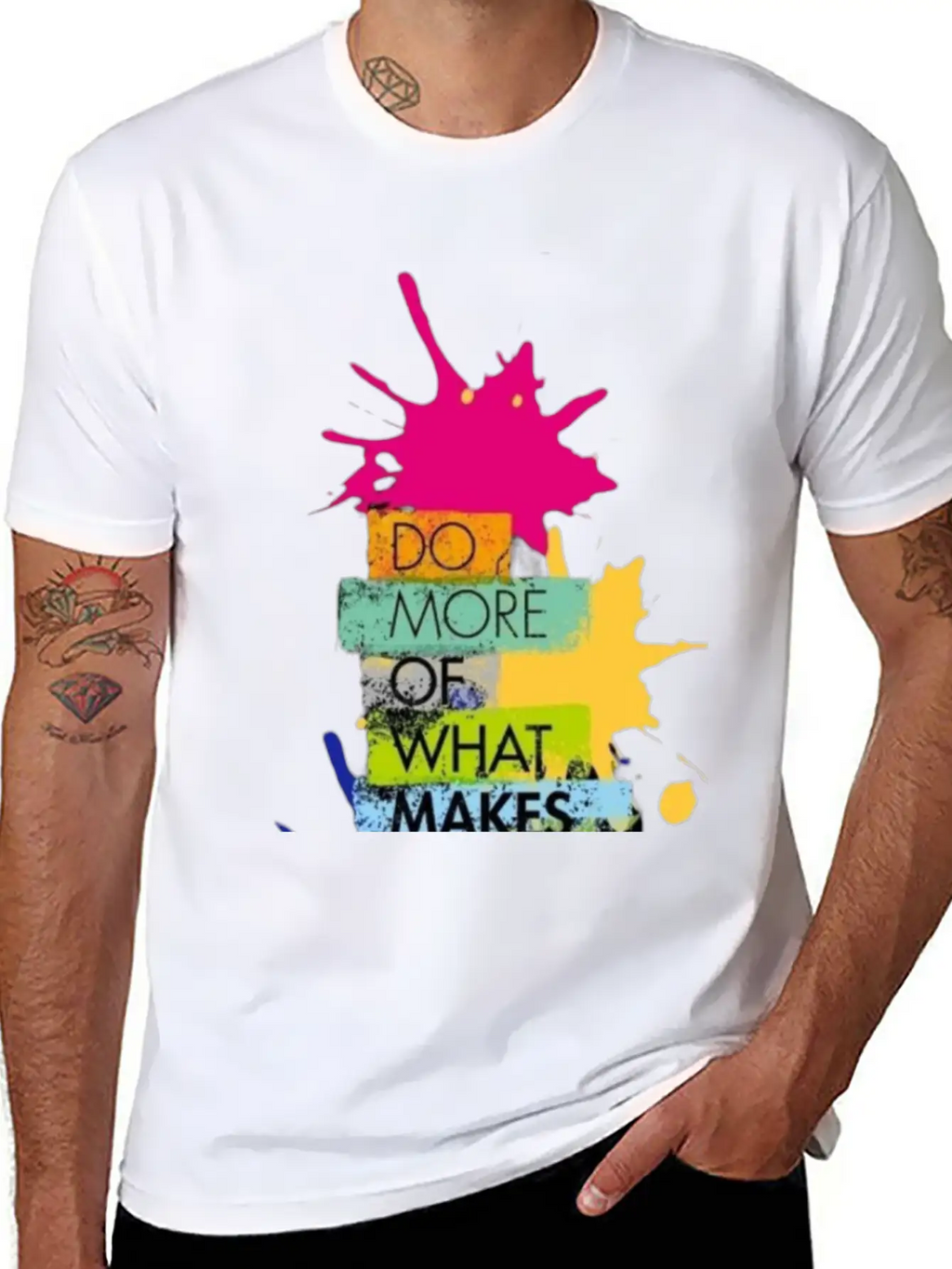 Inspiring Clothing Designs Basic Graphic T-Shirt – Daily Comfort In Soft Cotton