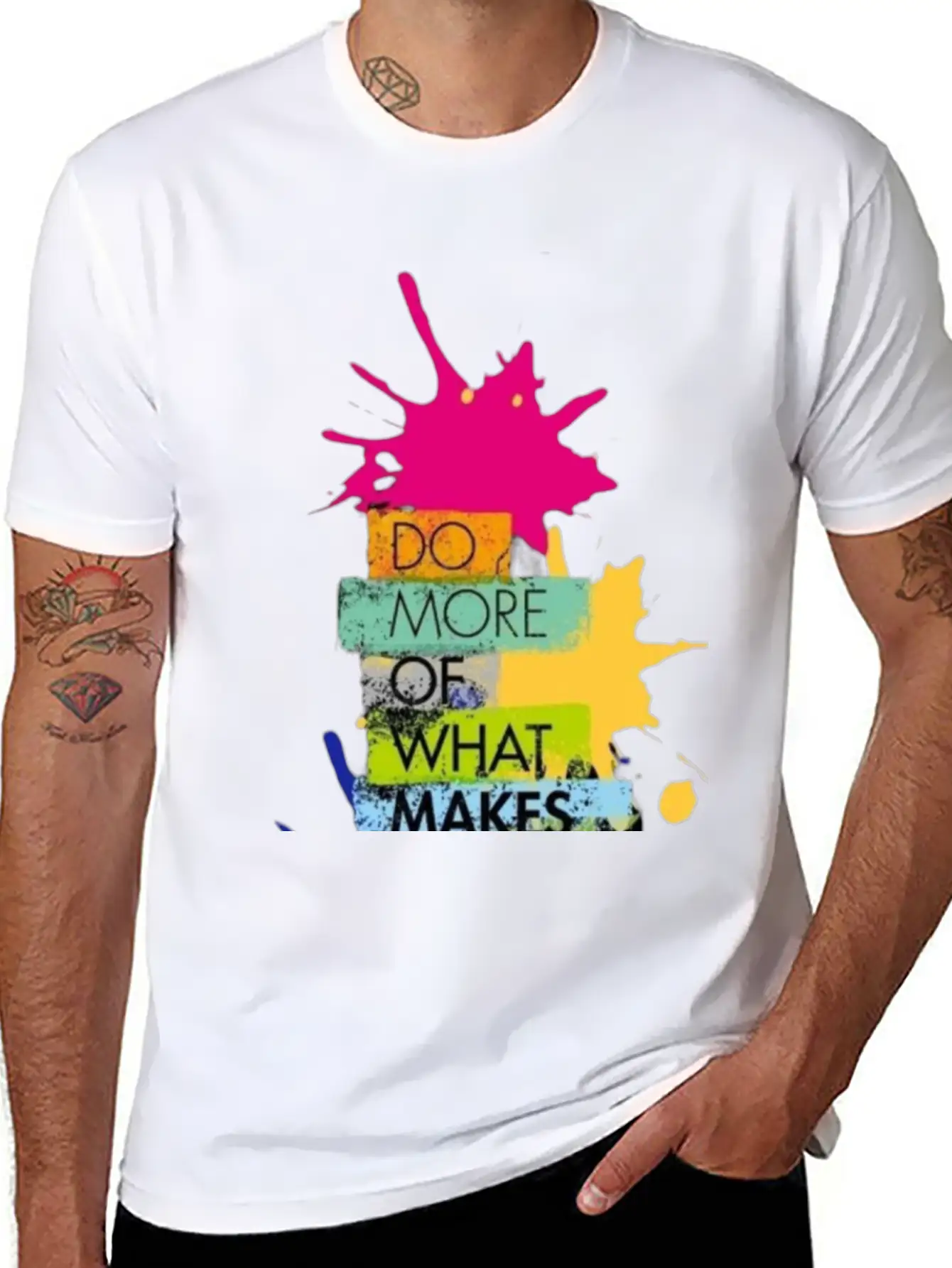 Inspiring Clothing Designs Basic Graphic T-Shirt – Daily Comfort In Soft Cotton