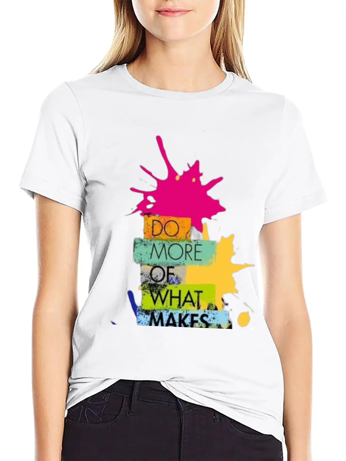 Inspiring Clothing Designs Basic Graphic T-Shirt – Daily Comfort In Soft Cotton