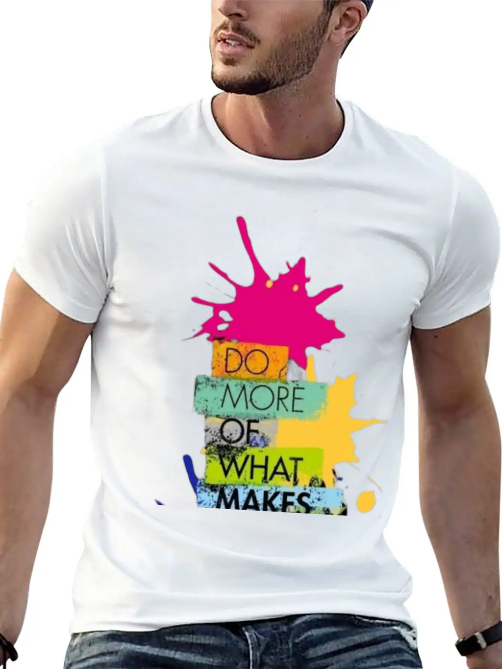 Inspiring Clothing Designs Basic Graphic T-Shirt – Daily Comfort In Soft Cotton