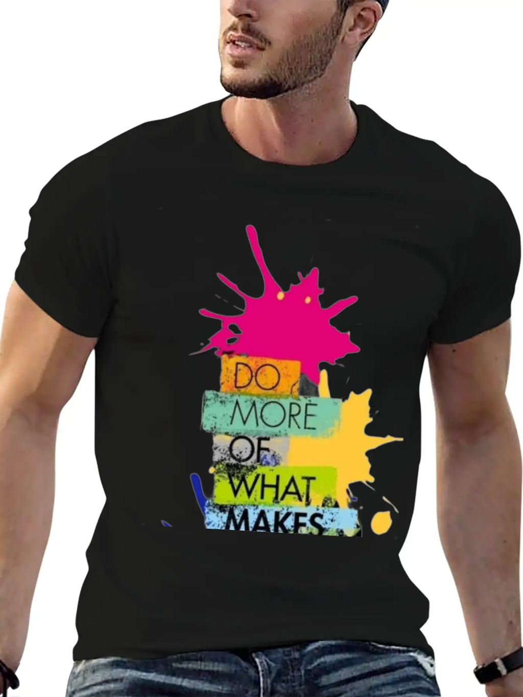 Inspiring Clothing Designs Basic Graphic T-Shirt – Daily Comfort In Soft Cotton