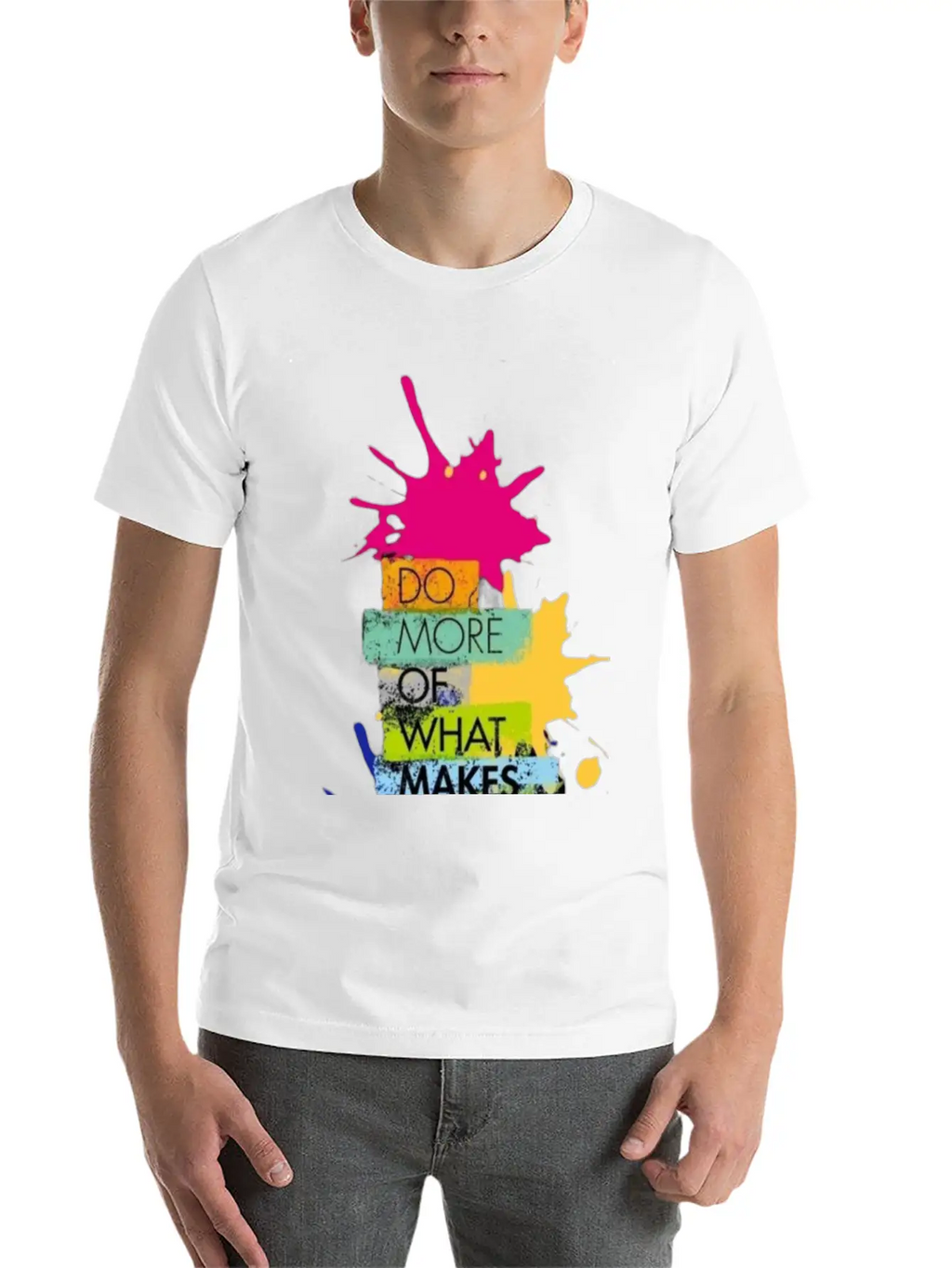 Inspiring Clothing Designs Basic Graphic T-Shirt – Daily Comfort In Soft Cotton