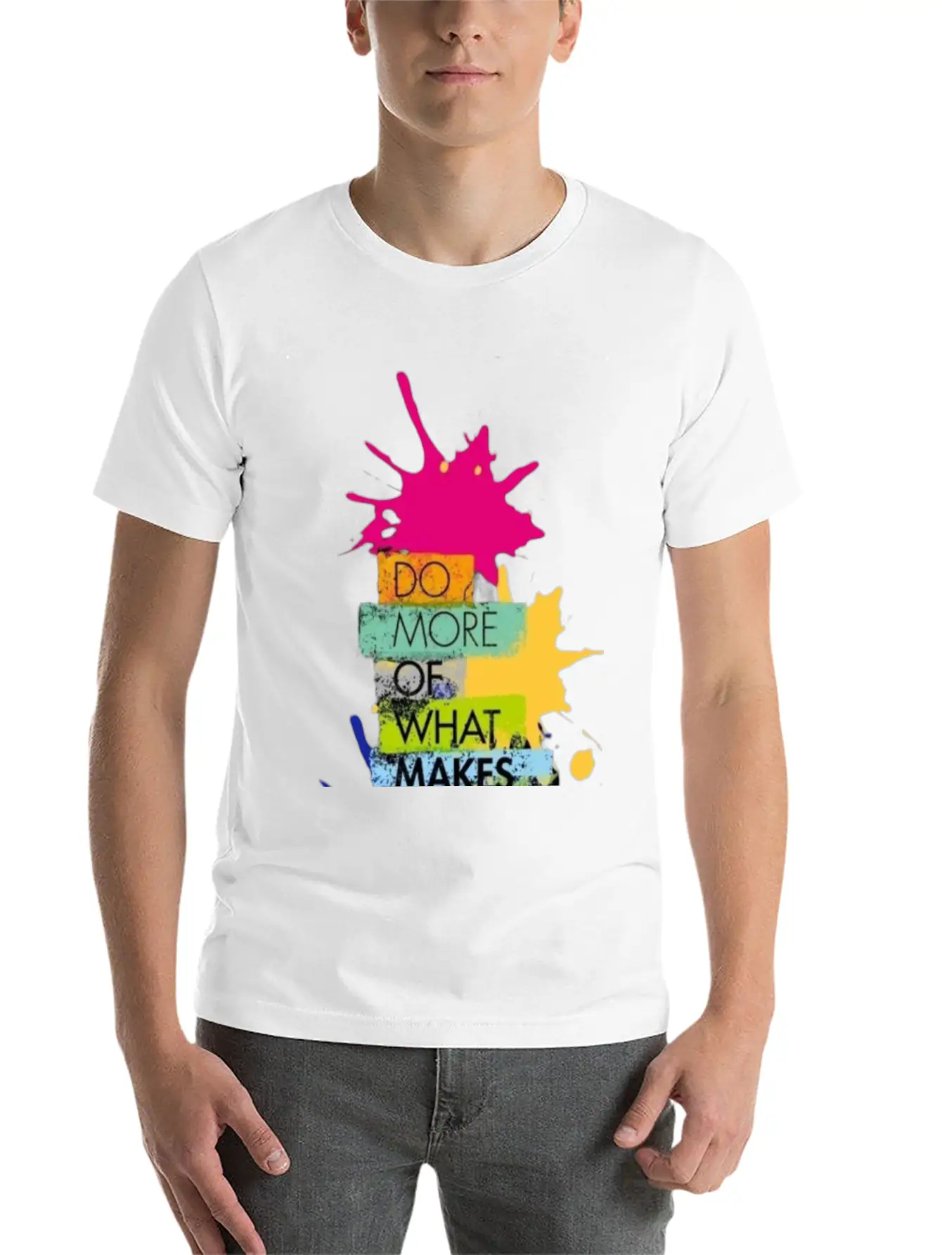 Inspiring Clothing Designs Basic Graphic T-Shirt – Daily Comfort In Soft Cotton