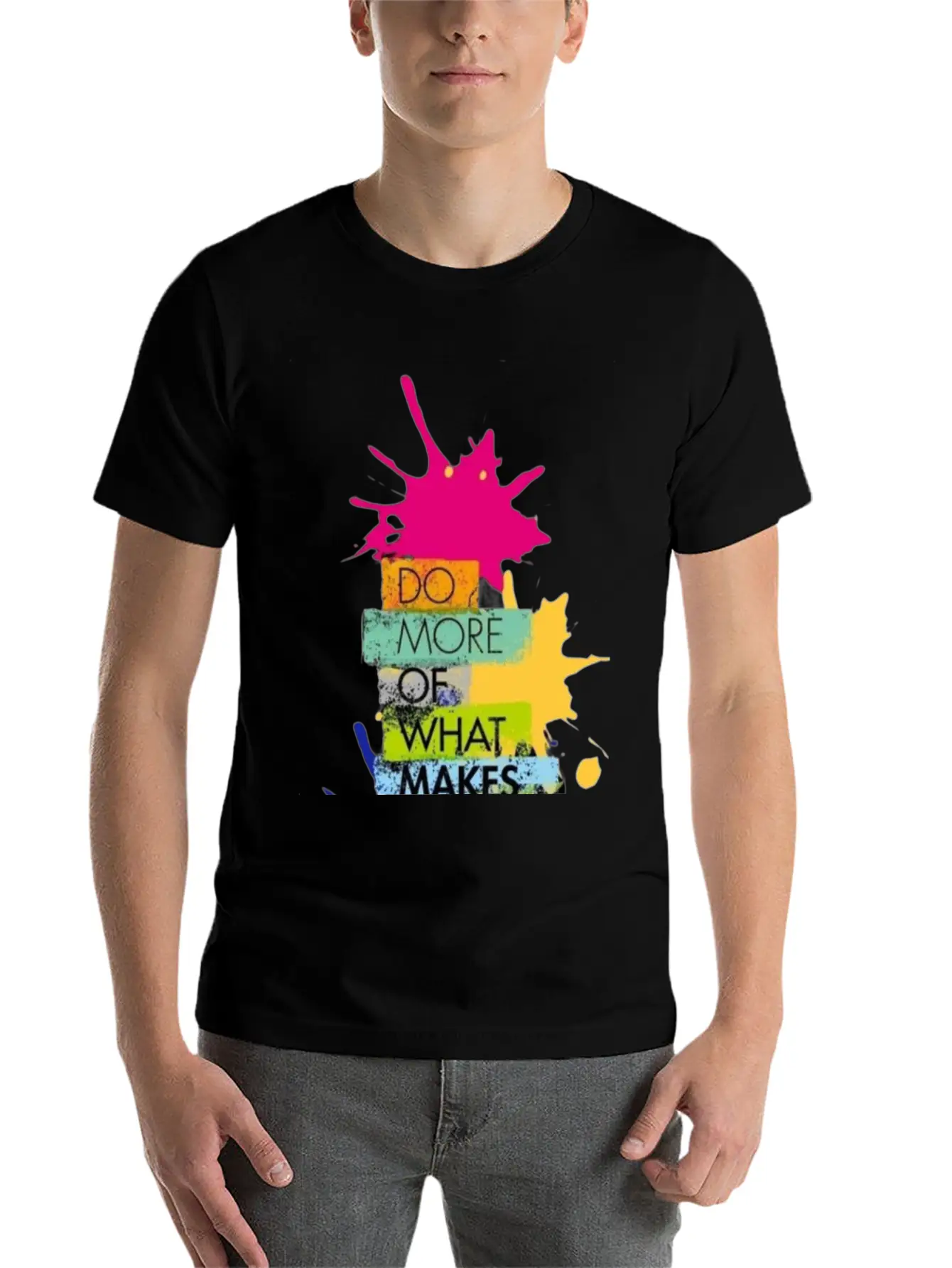 Inspiring Clothing Designs Basic Graphic T-Shirt – Daily Comfort In Soft Cotton