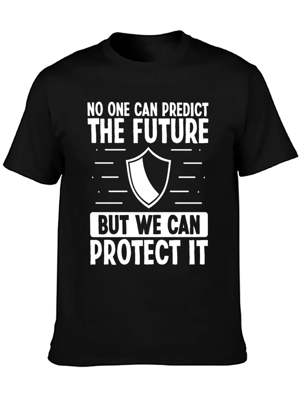 Insurance Agent Protect The Future Insurance Stylish Everyday T-Shirt – Unisex Basic Cotton Tee