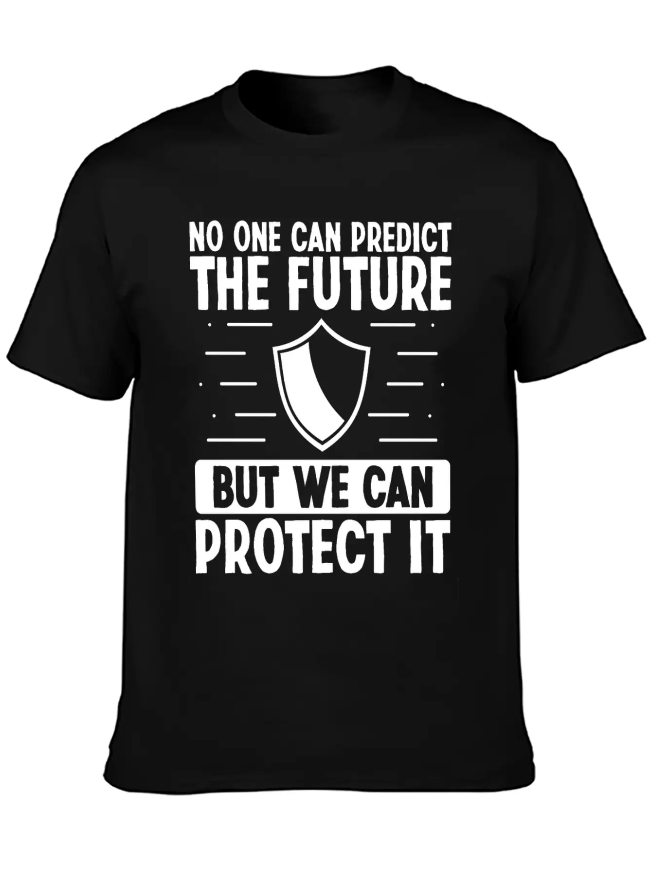 Insurance Agent Protect The Future Insurance Stylish Everyday T-Shirt – Unisex Basic Cotton Tee