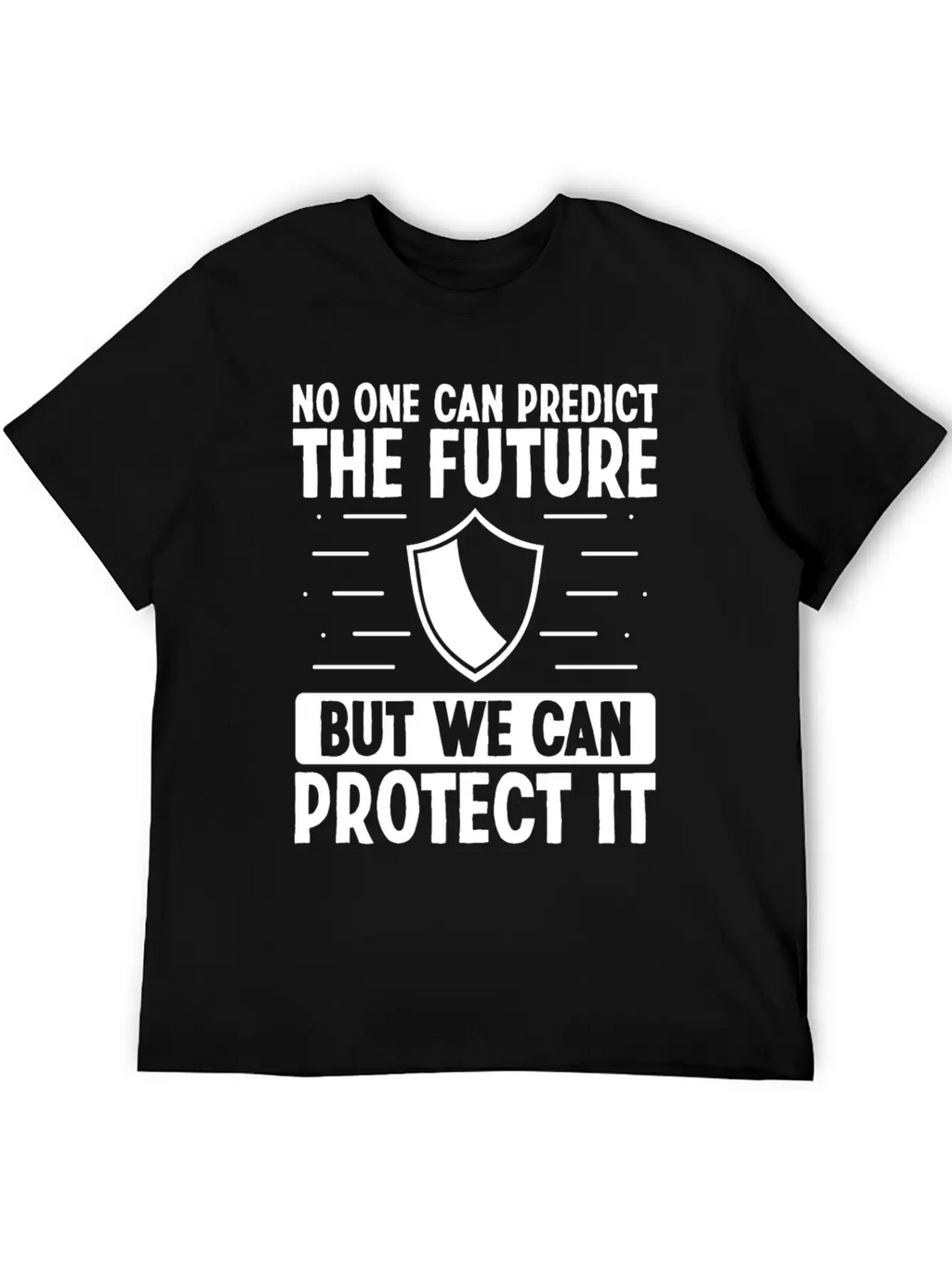 Insurance Agent Protect The Future Insurance Stylish Everyday T-Shirt – Unisex Basic Cotton Tee