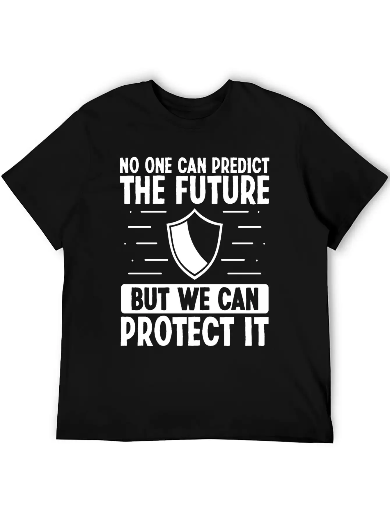 Insurance Agent Protect The Future Insurance Stylish Everyday T-Shirt – Unisex Basic Cotton Tee