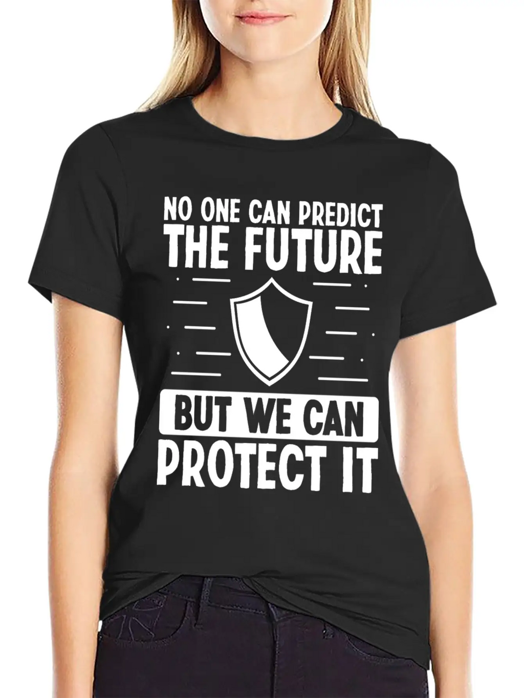 Insurance Agent Protect The Future Insurance Stylish Everyday T-Shirt – Unisex Basic Cotton Tee