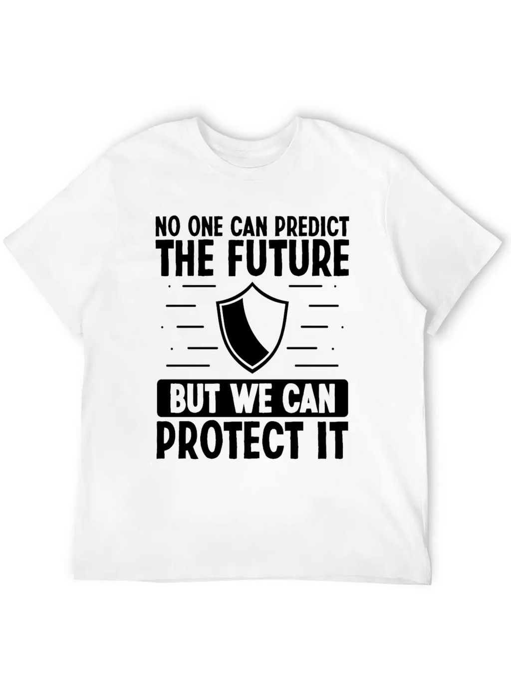Insurance Agent Protect The Future Insurance Stylish Everyday T-Shirt – Unisex Basic Cotton Tee