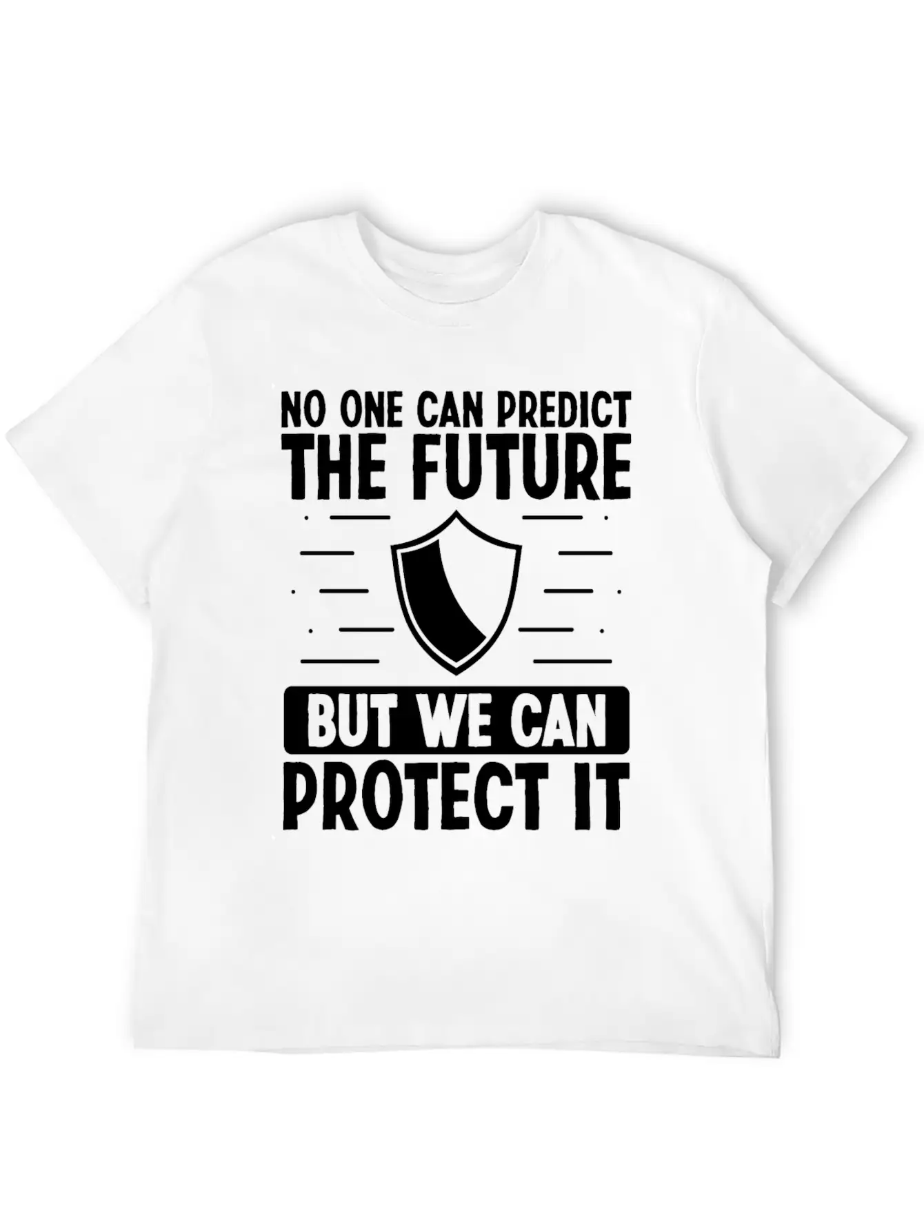 Insurance Agent Protect The Future Insurance Stylish Everyday T-Shirt – Unisex Basic Cotton Tee