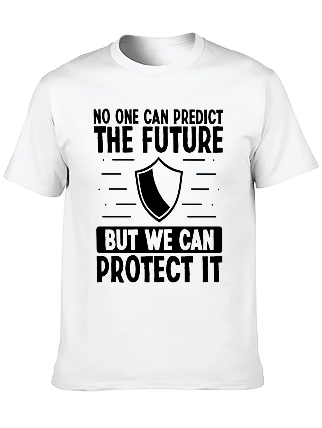 Insurance Agent Protect The Future Insurance Stylish Everyday T-Shirt – Unisex Basic Cotton Tee
