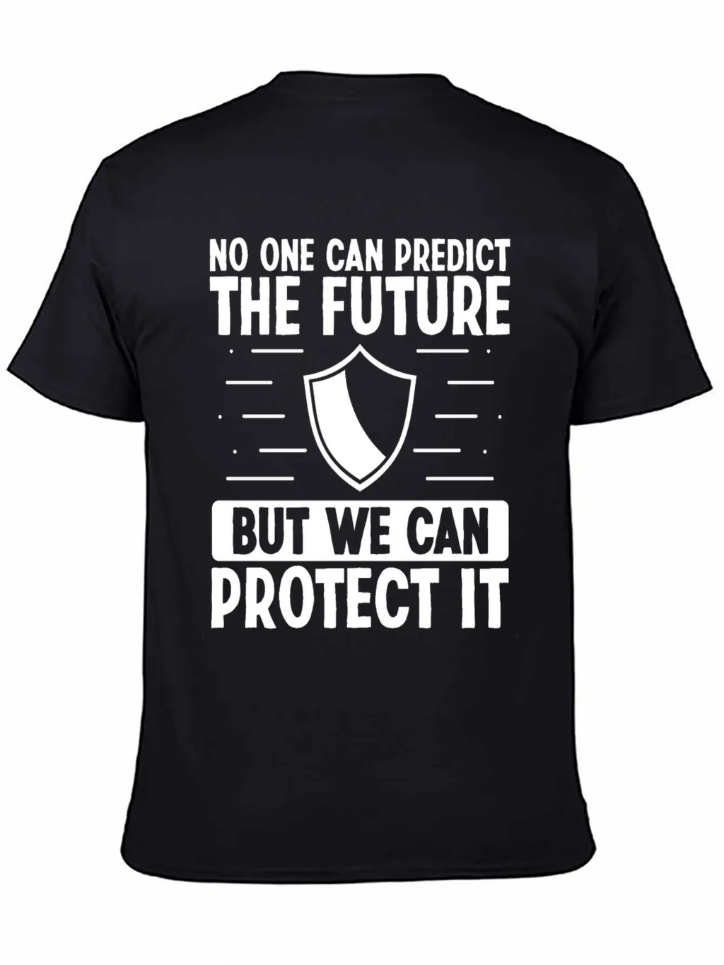 Insurance Agent Protect The Future Insurance Stylish Everyday T-Shirt – Unisex Basic Cotton Tee