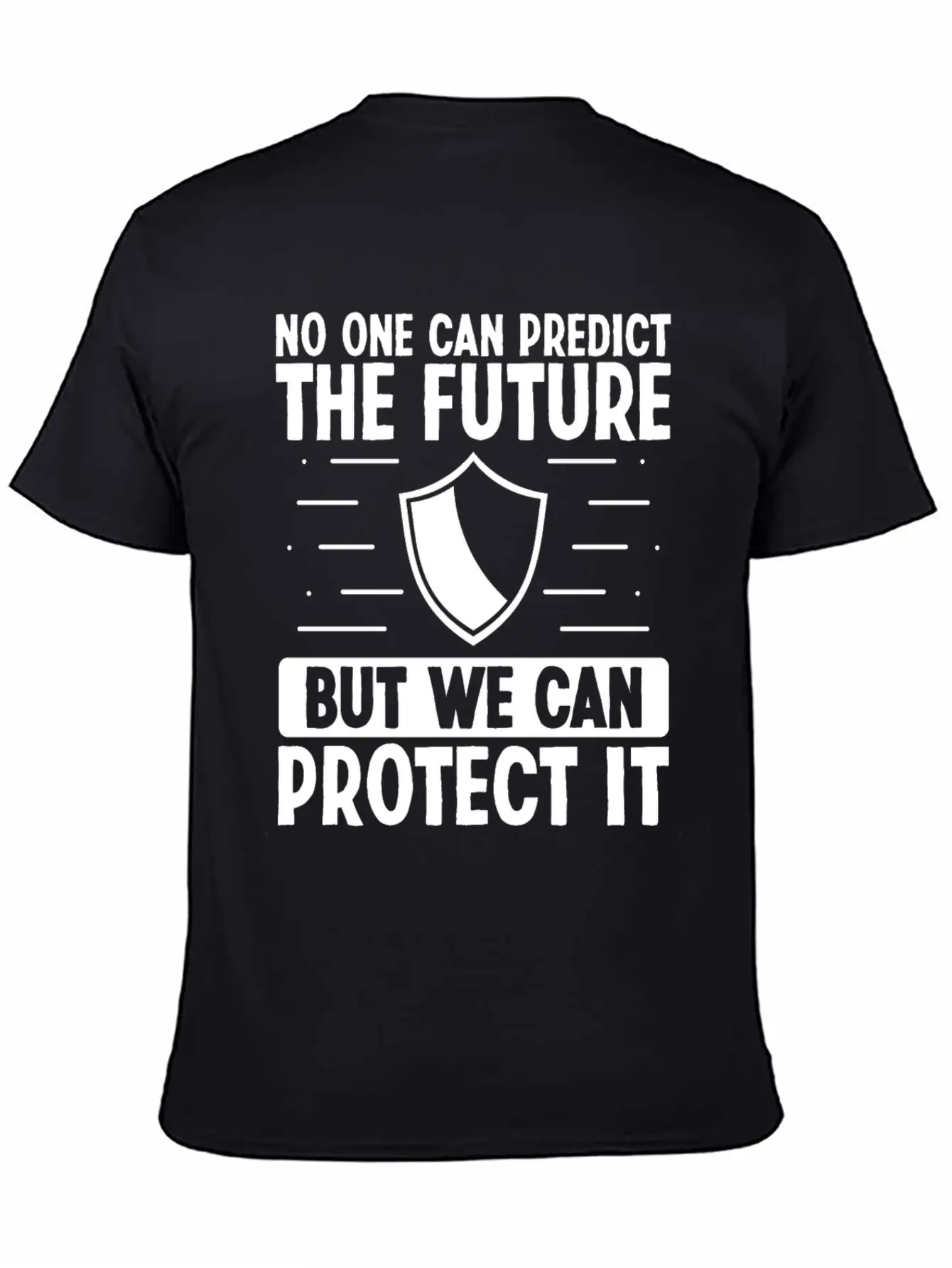 Insurance Agent Protect The Future Insurance Stylish Everyday T-Shirt – Unisex Basic Cotton Tee