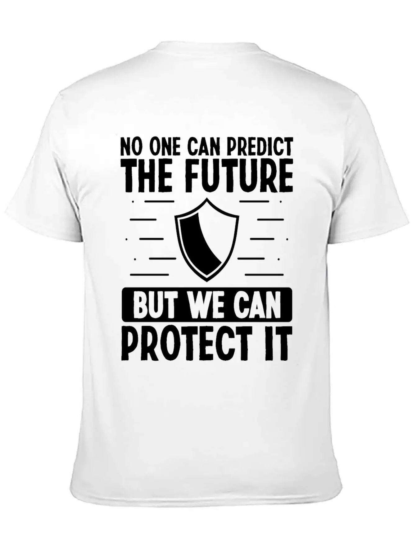 Insurance Agent Protect The Future Insurance Stylish Everyday T-Shirt – Unisex Basic Cotton Tee