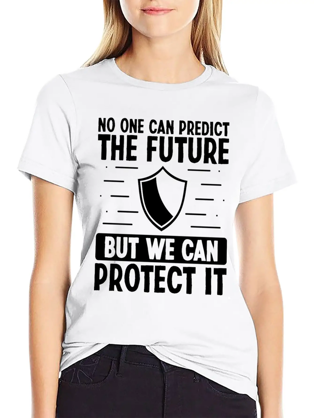 Insurance Agent Protect The Future Insurance Stylish Everyday T-Shirt – Unisex Basic Cotton Tee
