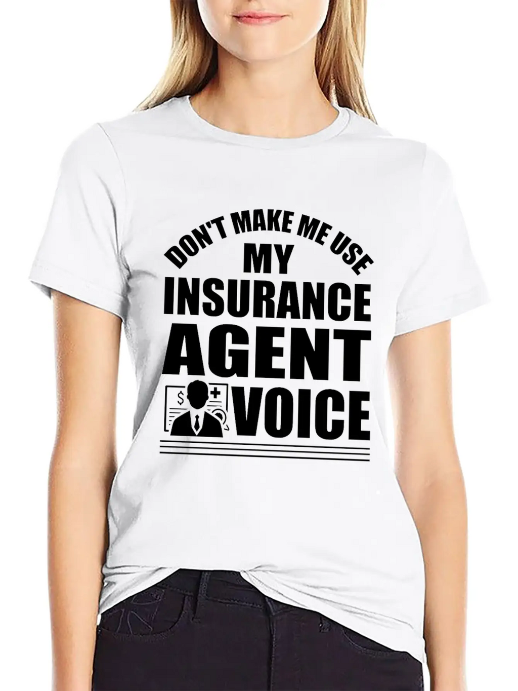 Insurance Agent Saying Classic Cotton Tee – Unisex Comfort For Any Season